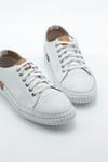 MASİSMASİS BELMO BEYAZ GERÇEK DERİ SNEAKER