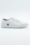 MASİSMASİS BELMO BEYAZ GERÇEK DERİ SNEAKER