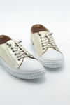 MASİSMASİS BELMO GOLD GERÇEK DERİ SNEAKER