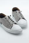 MASİSMASİS BELMO PİLATİN GERÇEK DERİ SNEAKER