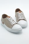 MASİSMASİS BELMO VİZON GERÇEK DERİ SNEAKER