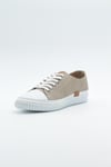 MASİSMASİS BELMO VİZON GERÇEK DERİ SNEAKER