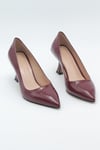 MASİSMASİS CULFA BORDO RUGAN STİLETTO