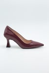 MASİSMASİS CULFA BORDO RUGAN STİLETTO
