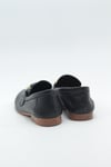 MASİSMASİS DAMS GERÇEK DERİ SİYAH LOAFER
