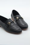 MASİSMASİS DAMS GERÇEK DERİ SİYAH LOAFER
