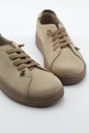 MASİSMASİS DEFOR BEJ GERÇEK NUBUK CASUAL SPOR