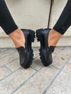 MASİSMASİS DİNOVA SİYAH DERİ LOAFER
