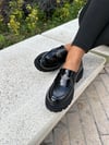 MASİSMASİS DİNOVA SİYAH RUGAN LOAFER