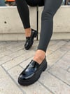 MASİSMASİS DİNOVA SİYAH RUGAN LOAFER