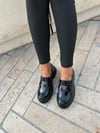 MASİSMASİS DİNOVA SİYAH RUGAN LOAFER