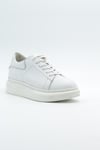 MASİSMASİS ENSİRO BEYAZ GERÇEK DERİ SNEAKER