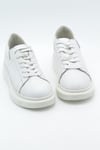 MASİSMASİS ENSİRO BEYAZ GERÇEK DERİ SNEAKER