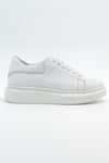 MASİSMASİS ENSİRO BEYAZ GERÇEK DERİ SNEAKER