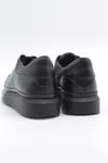 MASİSMASİS ENSİRO SİYAH GERÇEK DERİ SNEAKER