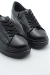 MASİSMASİS ENSİRO SİYAH GERÇEK DERİ SNEAKER