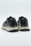 MASİSMASİS ERSE SİYAH DERİ SNEAKER