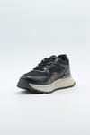 MASİSMASİS ERSE SİYAH DERİ SNEAKER