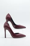 MASİSMASİS ESTER BORDO RUGAN STİLETTO