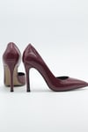 MASİSMASİS ESTER BORDO RUGAN STİLETTO