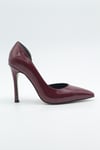 MASİSMASİS ESTER BORDO RUGAN STİLETTO