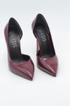 MASİSMASİS ESTER BORDO RUGAN STİLETTO