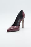 MASİSMASİS ESTER BORDO RUGAN STİLETTO