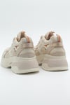 MASİSMASİS GARİS BEJ LEOPAR SNEAKER
