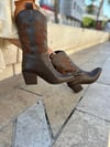 MASİSMASİS GLAMOR WESTERN KAHVE ÇİZME