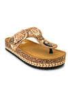 MASİSMASİS GOBİ CAMEL BONCUKLU TERLİK