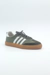MASİSMASİS HİRE HAKİ BEYAZ VİZON SİYAH SNEAKER
