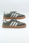 MASİSMASİS HİRE HAKİ BEYAZ VİZON SİYAH SNEAKER