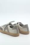 MASİSMASİS HİRE HAKİKİ DERİ BEJ VİZON SNEAKER