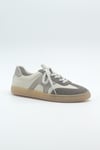 MASİSMASİS HİRE HAKİKİ DERİ BEJ VİZON SNEAKER