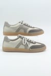 MASİSMASİS HİRE HAKİKİ DERİ BEJ VİZON SNEAKER