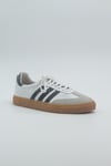 MASİSMASİS HİRE HAKİKİ DERİ BEYAZ SİYAH SNEAKER