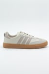 MASİSMASİS HİRE KREM GÜMÜŞ SNEAKER