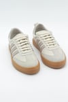 MASİSMASİS HİRE KREM GÜMÜŞ SNEAKER