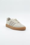 MASİSMASİS HİRE KREM GÜMÜŞ SNEAKER