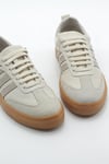 MASİSMASİS HİRE KREM GÜMÜŞ SNEAKER