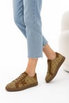 MASİSMASİS JASER ALTIN SİMLİ SNEAKER