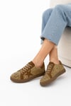 MASİSMASİS JASER ALTIN SİMLİ SNEAKER