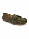 MASİSMASİS LEO HAKİ SÜET PÜSKÜLLÜ LOAFER
