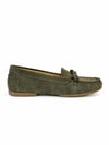MASİSMASİS LEO HAKİ SÜET PÜSKÜLLÜ LOAFER