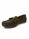 MASİSMASİS LEO HAKİ SÜET PÜSKÜLLÜ LOAFER