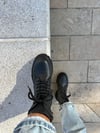MASİSMASİS LEPAS SİYAH HAKİKİ DERİ POSTAL