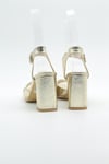 MASİSMASİS LORİDA GOLD METALİK GECE  AYAKKABISI