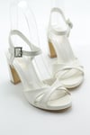 MASİSMASİS LORİDA SEDEF GELİN AYAKKABISI