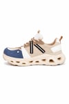 MASİSMASİS LOTA BEJ KOT SNEAKER