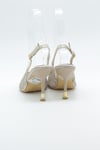 MASİSMASİS LUTA TAŞLI NUDE STİLETTO